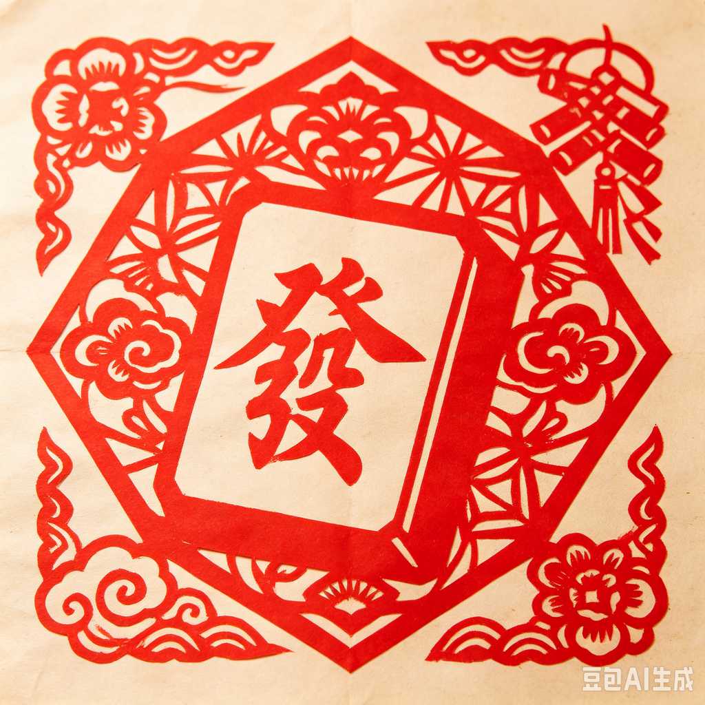 logo engrave mahjong tiles